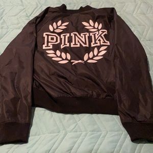NWOT black jacket by Pink!